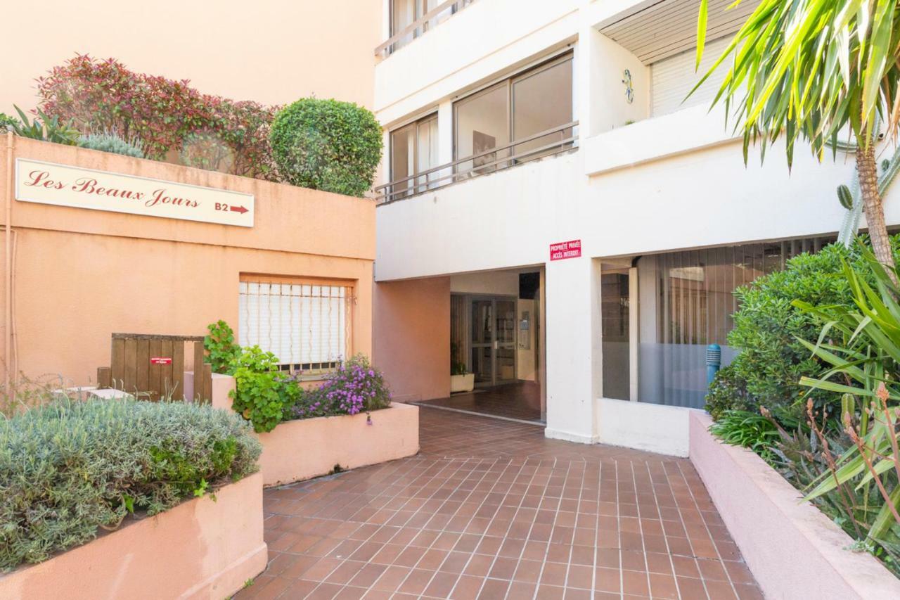 Residence Beausejour Antibes Eksteriør billede
